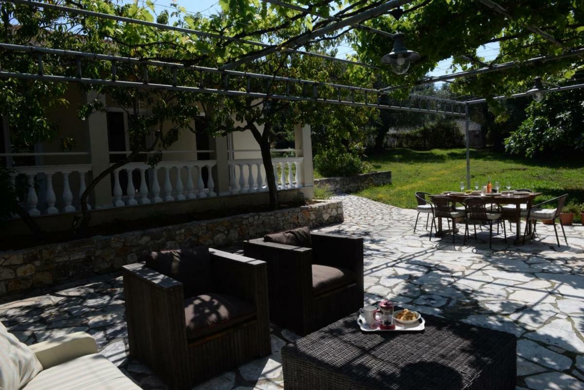 卡西奥皮The Olive Grove House别墅 外观 照片