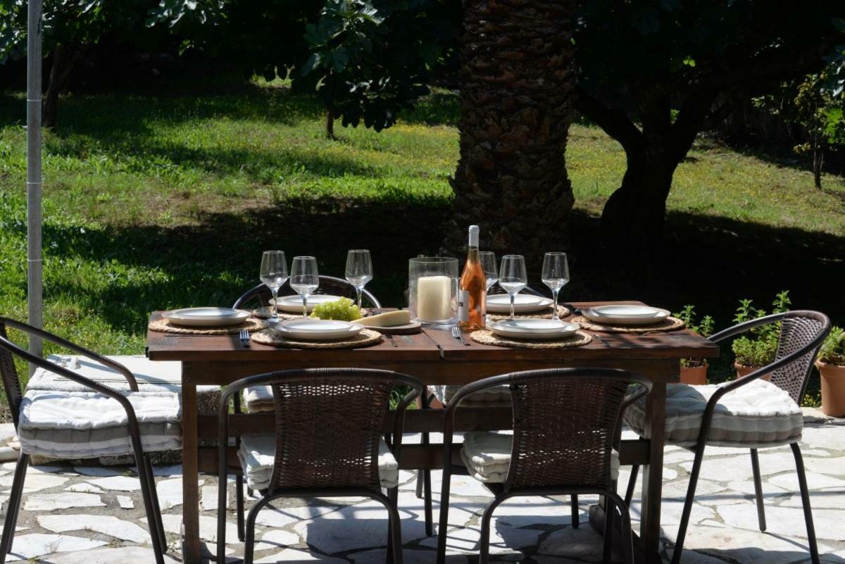 卡西奥皮The Olive Grove House别墅 外观 照片